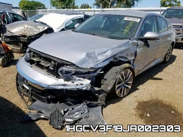1HGCV3F18JA002303 фото 3