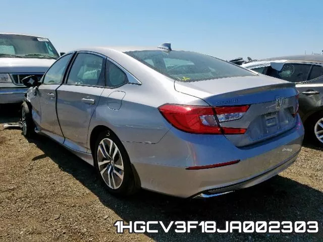 1HGCV3F18JA002303 фото 4