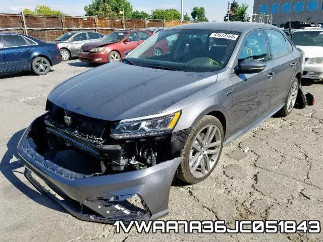 1VWAA7A36JC051843 фото 3