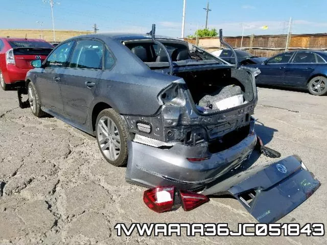 1VWAA7A36JC051843 фото 4