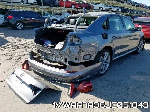 1VWAA7A36JC051843 фото 5