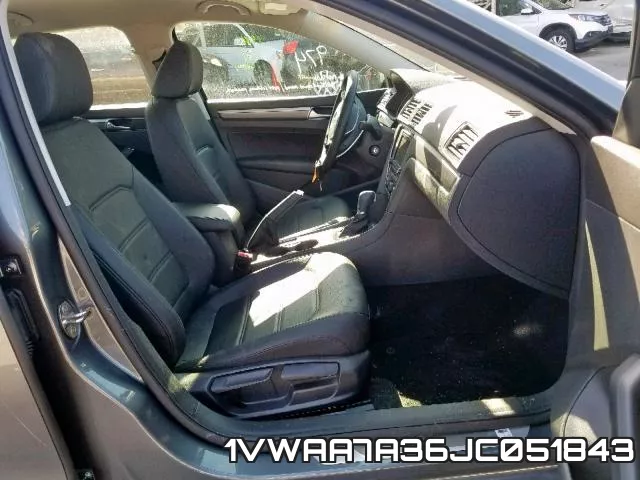 1VWAA7A36JC051843 фото 6