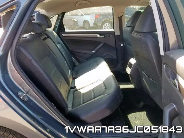 1VWAA7A36JC051843 фото 7