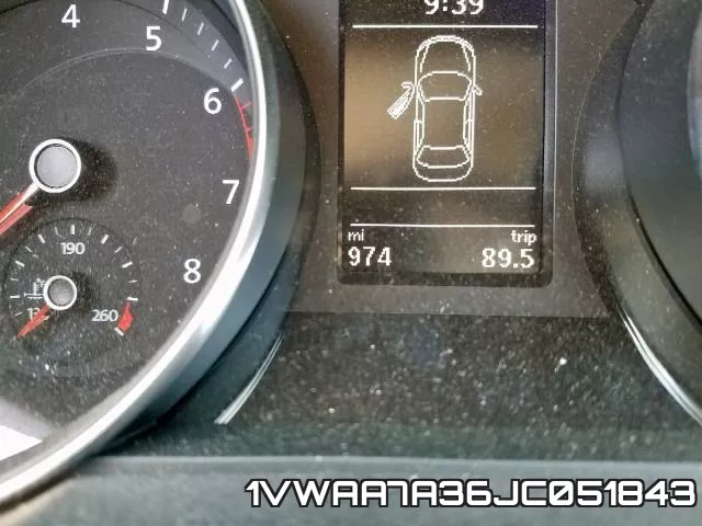 1VWAA7A36JC051843 фото 9