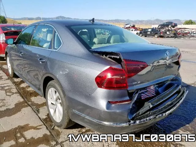 1VWBA7A37JC030875 фото 4