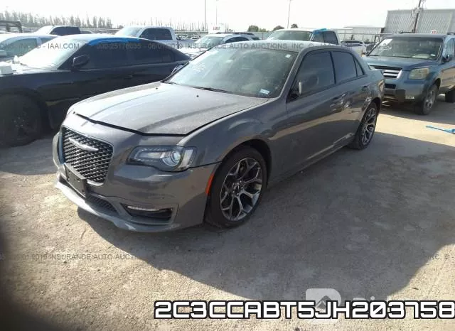 2C3CCABT5JH203758 фото 3
