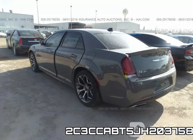 2C3CCABT5JH203758 фото 4