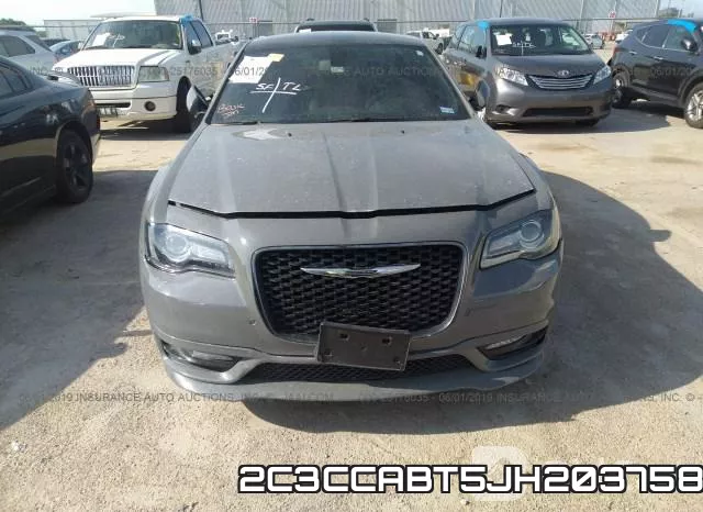 2C3CCABT5JH203758 фото 7