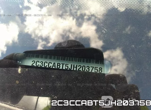 2C3CCABT5JH203758 фото 10