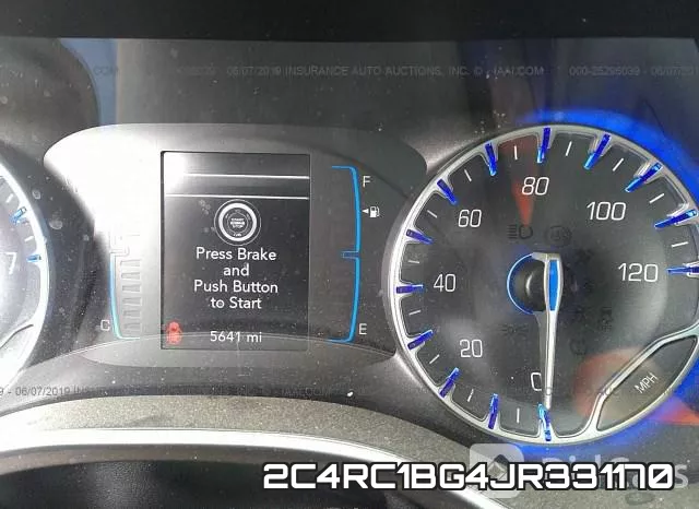 2C4RC1BG4JR331170 фото 8