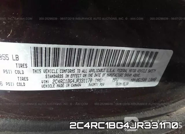 2C4RC1BG4JR331170 фото 10