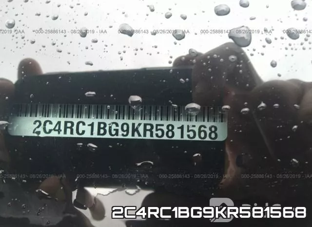 2C4RC1BG9KR581568 фото 10