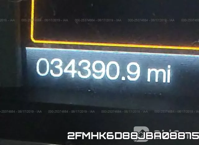 2FMHK6D88JBA08875 фото 8