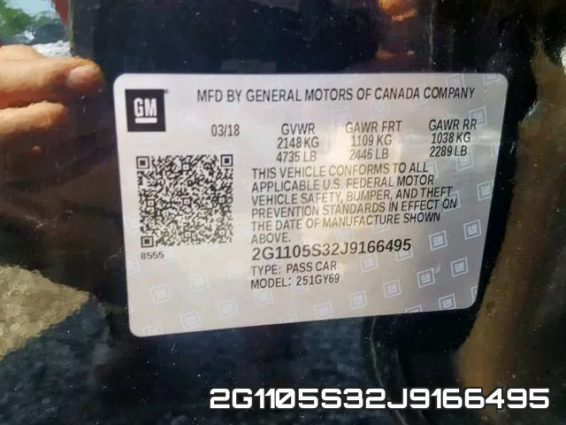 2G1105S32J9166495 фото 2