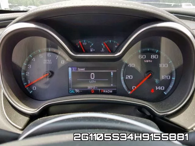 2G1105S34H9155881 фото 9