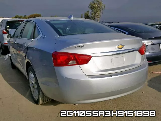 2G1105SA3H9151898 фото 4