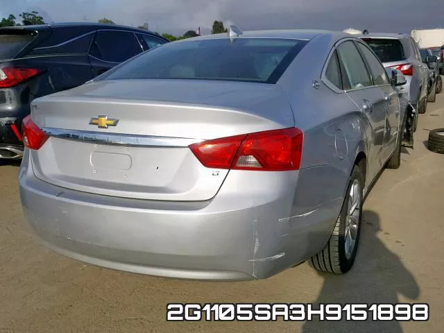 2G1105SA3H9151898 фото 5