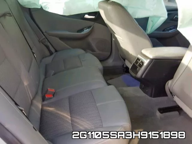 2G1105SA3H9151898 фото 7