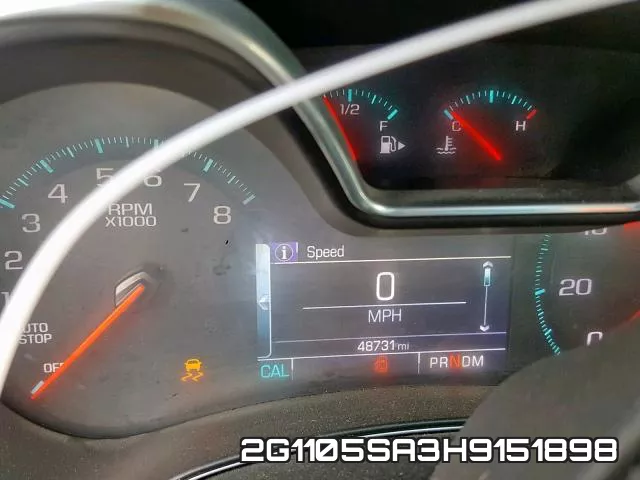 2G1105SA3H9151898 фото 9