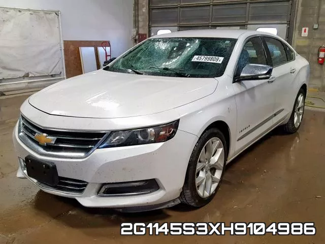2G1145S3XH9104986 фото 3