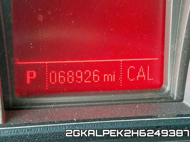 2GKALPEK2H6249387 фото 9