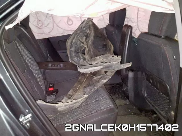 2GNALCEK0H1577402 фото 7