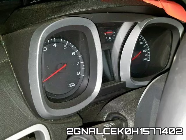 2GNALCEK0H1577402 фото 9