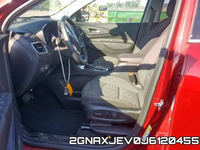 2GNAXJEV0J6120455 фото 6