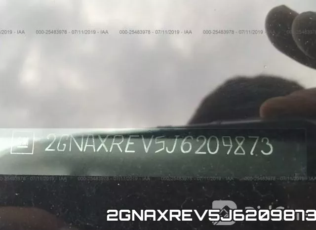 2GNAXREV5J6209873 фото 9