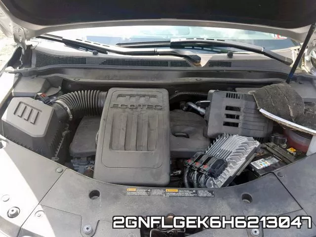 2GNFLGEK6H6213047 фото 8