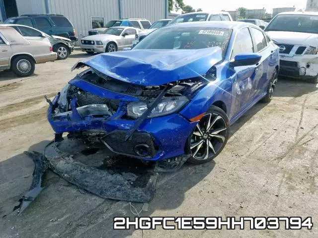 2HGFC1E59HH703794 фото 3