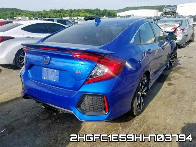 2HGFC1E59HH703794 фото 5