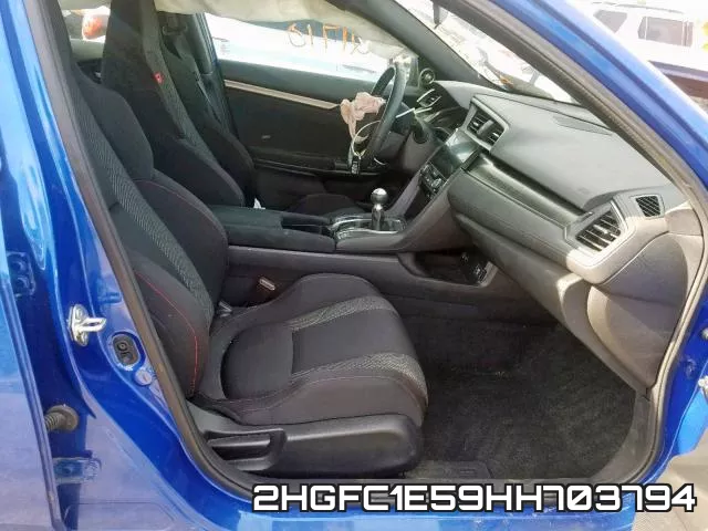 2HGFC1E59HH703794 фото 6