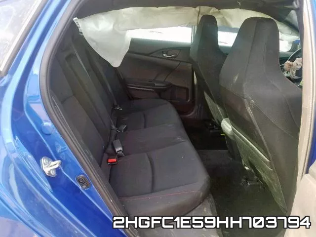 2HGFC1E59HH703794 фото 7