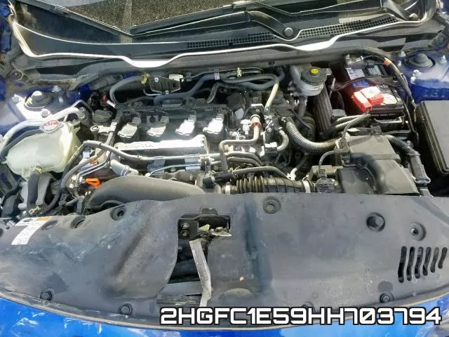 2HGFC1E59HH703794 фото 8