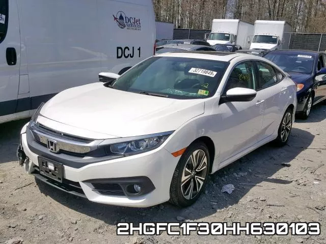 2HGFC1F30HH630103 фото 3