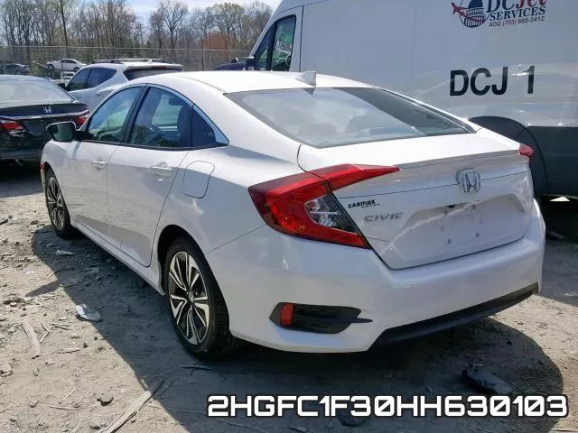 2HGFC1F30HH630103 фото 4