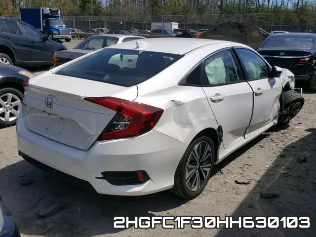 2HGFC1F30HH630103 фото 5