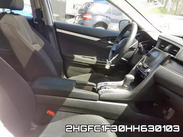 2HGFC1F30HH630103 фото 6