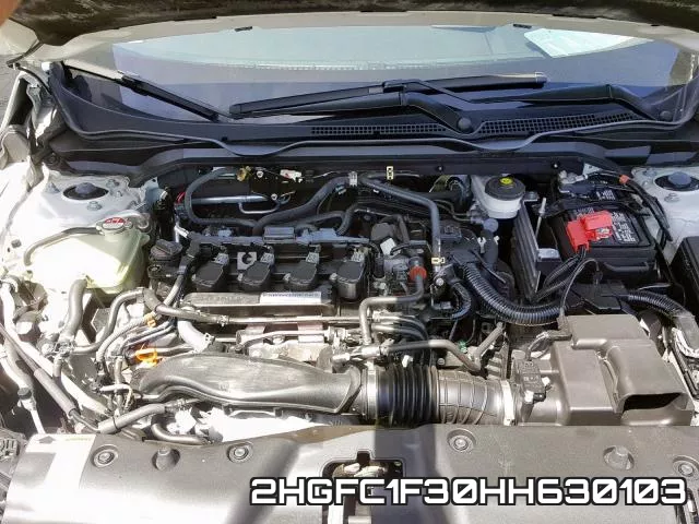 2HGFC1F30HH630103 фото 8