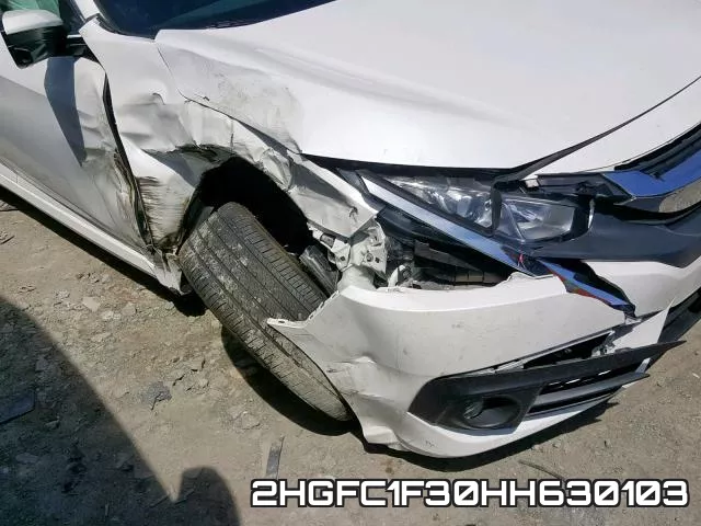 2HGFC1F30HH630103 фото 10