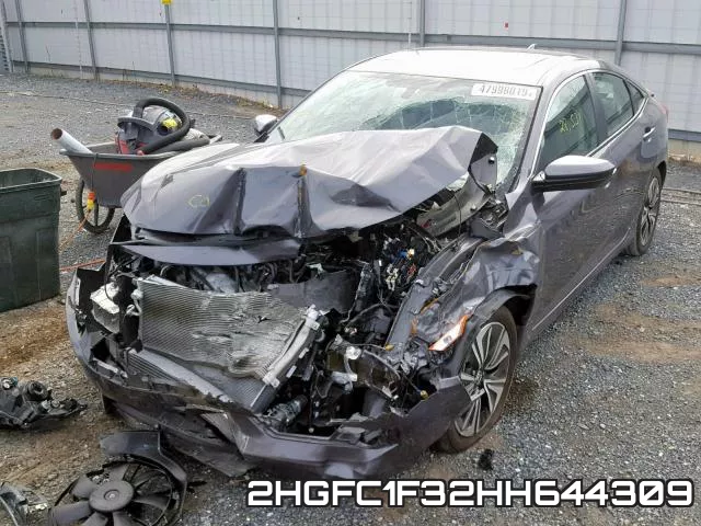 2HGFC1F32HH644309 фото 3