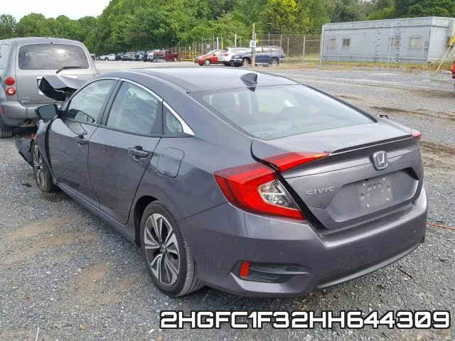 2HGFC1F32HH644309 фото 4