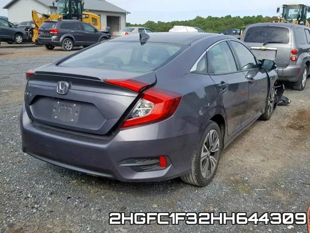2HGFC1F32HH644309 фото 5