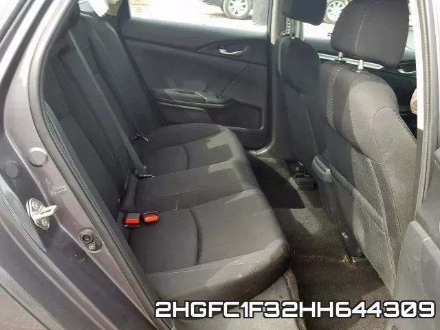 2HGFC1F32HH644309 фото 7