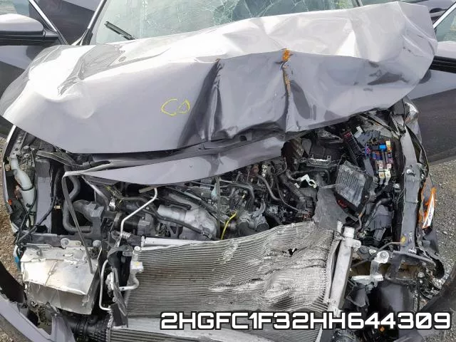 2HGFC1F32HH644309 фото 8