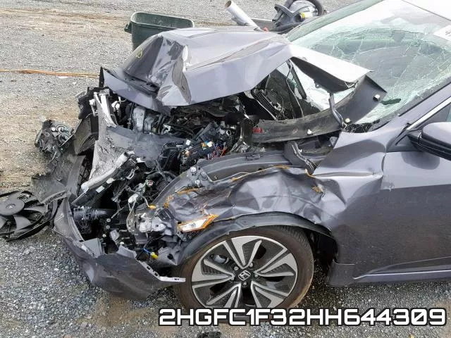 2HGFC1F32HH644309 фото 10