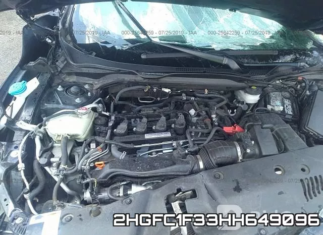 2HGFC1F33HH649096 фото 2