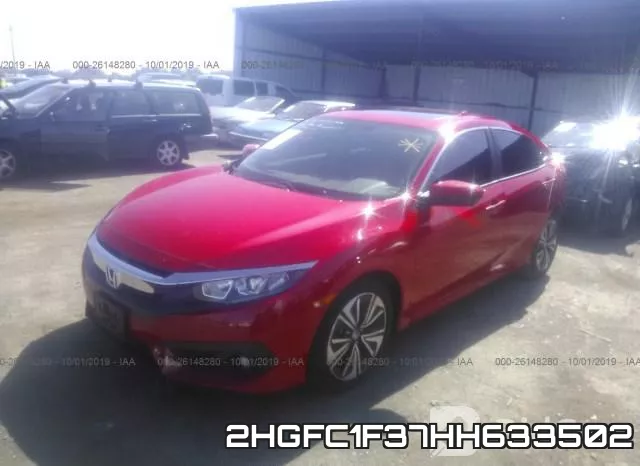 2HGFC1F37HH633502 фото 3
