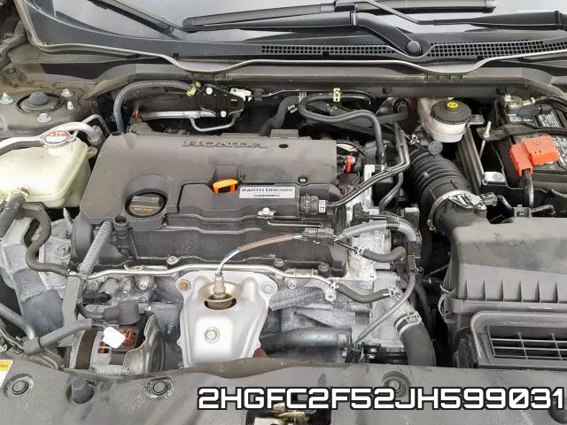 2HGFC2F52JH599031 фото 8